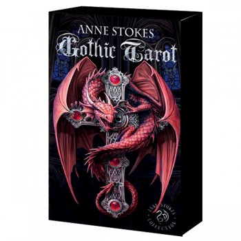Anne Stokes Gothic Tarot kortos Fournier